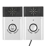 Intercoms & Doorbells: 2-Way Voice Intercom Wireless Doorbell System