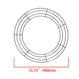 Christmas Wreaths & Garlands: Metal Wreath Round Iron Ring For Christmas