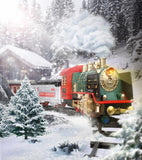 Building Toys: RC Track Train Set with Steam Effect
