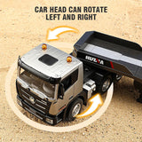 Outdoor Play Equipment: Rc Flat Truck 9-Channel Alloy Remote Control Trailer