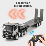 Outdoor Play Equipment: Rc Flat Truck 9-Channel Alloy Remote Control Trailer