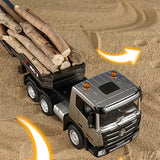 Outdoor Play Equipment: Rc Flat Truck 9-Channel Alloy Remote Control Trailer
