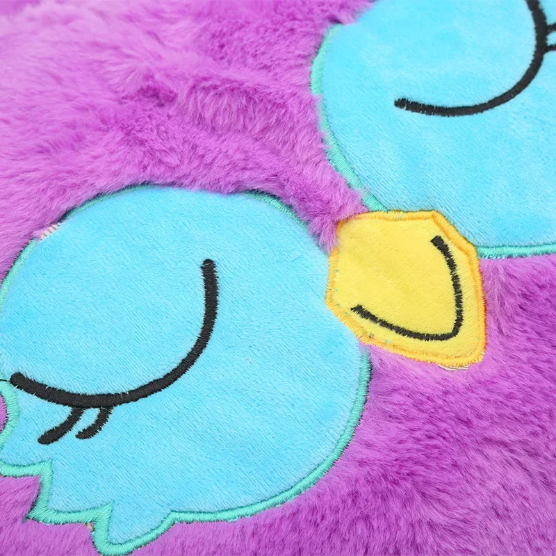 Sleeping Bags: Kids Shark Sleeping Bag Plush Doll Pillow (Purple)