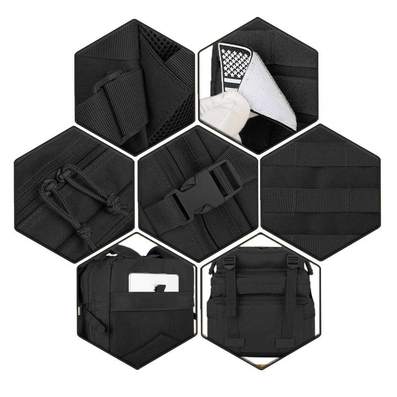 45L Tactical Molle Backpack Military