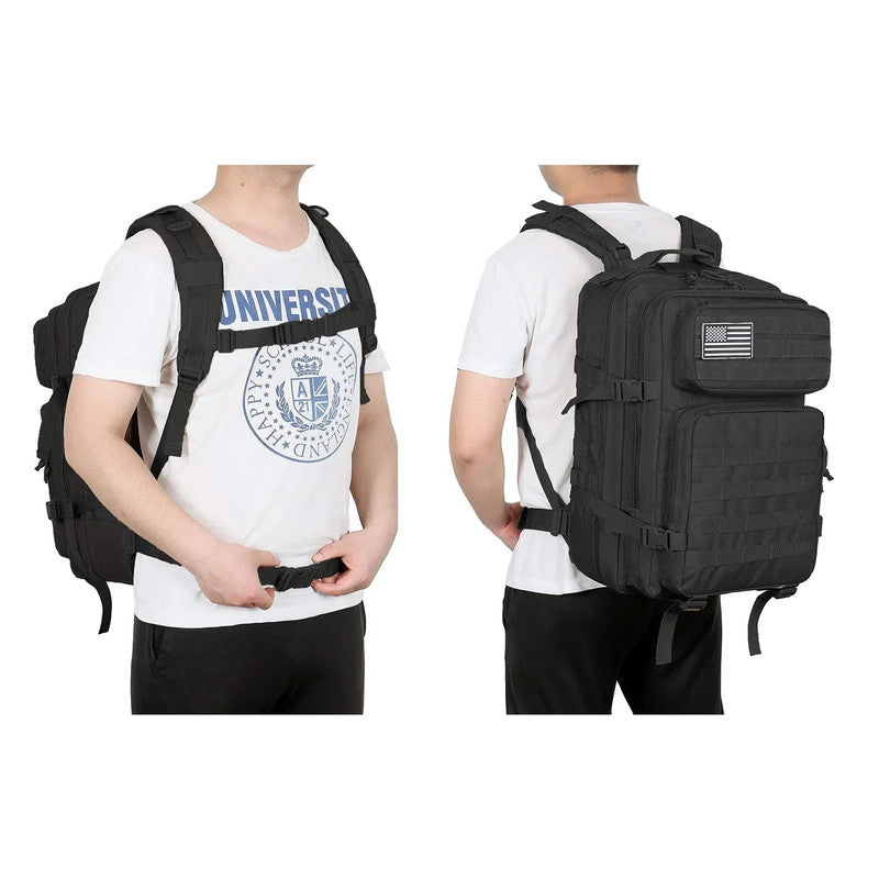 45L Tactical Molle Backpack Military