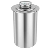 Stainless Steel Ham Maker with Thermometer