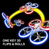 Camera Accessories: Rc Mini Quadcopter Drone For Kids