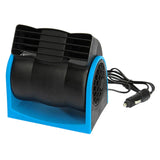 Portable Air Conditioners: 12V Adjustable Car Air Conditioning Fan Dual Speed
