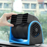 Portable Air Conditioners: 12V Adjustable Car Air Conditioning Fan Dual Speed