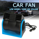 Portable Air Conditioners: 12V Adjustable Car Air Conditioning Fan Dual Speed