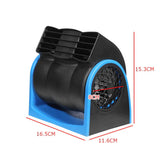 Portable Air Conditioners: 12V Adjustable Car Air Conditioning Fan Dual Speed