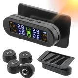 Air Compressors: Wireless Tire Pressure Monitoring  Solar And USB Charging