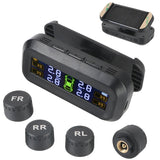 Air Compressors: Wireless Tire Pressure Monitoring  Solar And USB Charging