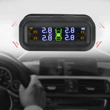 Air Compressors: Wireless Tire Pressure Monitoring  Solar And USB Charging