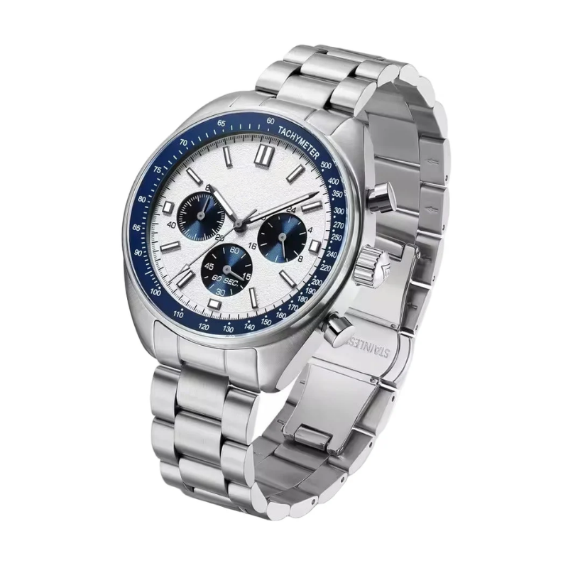 Men's Watches: Mens Quartz Chronograph Business Watch