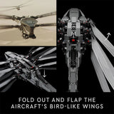 Building Toys: Ornithopter Building Kit Model Set