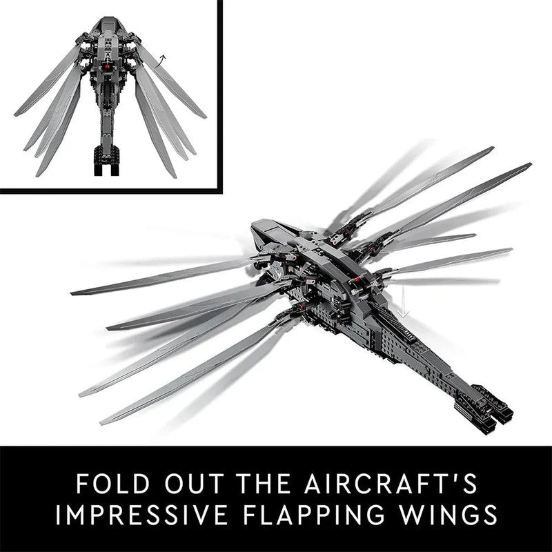 Building Toys: Ornithopter Building Kit Model Set