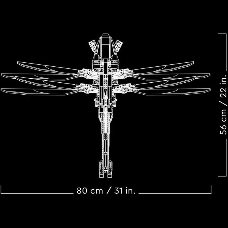 Building Toys: Ornithopter Building Kit Model Set
