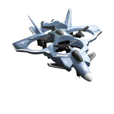 Security Cameras & Accessories: 2.4G Rc Fighter Jet With Camera & Missile Launch (Grey)