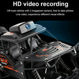 Outdoor Play Equipment: HD Camera FPV Remote Control SUV Stunt Car
