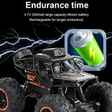 Outdoor Play Equipment: HD Camera FPV Remote Control SUV Stunt Car