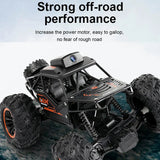Outdoor Play Equipment: HD Camera FPV Remote Control SUV Stunt Car