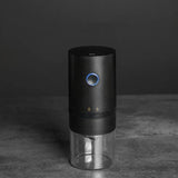 Coffee Machines & Accessories: Portable USB C Rechargeable Coffee Grinder  Mill Black