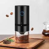 Coffee Machines & Accessories: Portable USB C Rechargeable Coffee Grinder  Mill Black