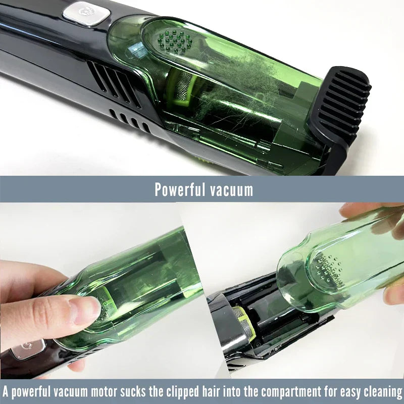 Cordless Beard Trimmer & Electric Shaver 20 Trim Settings