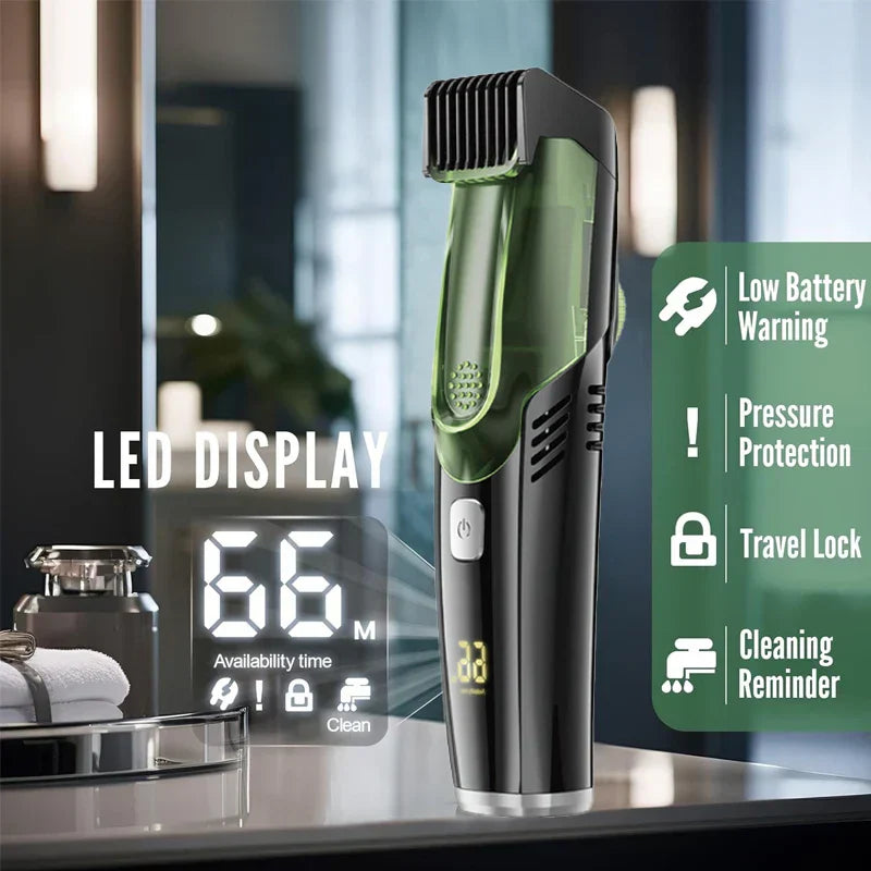 Cordless Beard Trimmer & Electric Shaver 20 Trim Settings