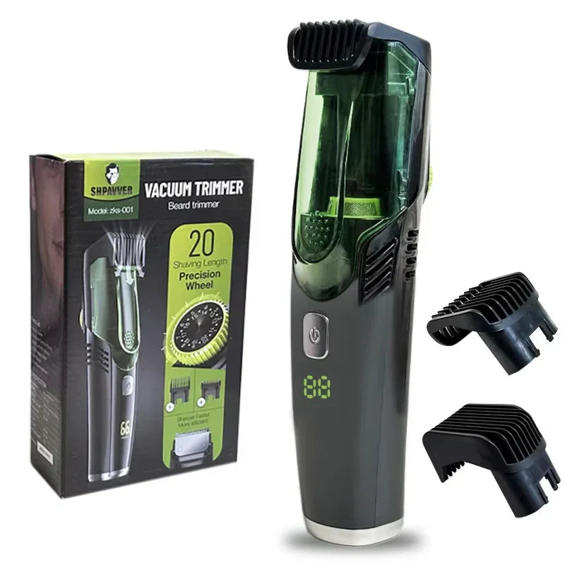 Cordless Beard Trimmer & Electric Shaver 20 Trim Settings