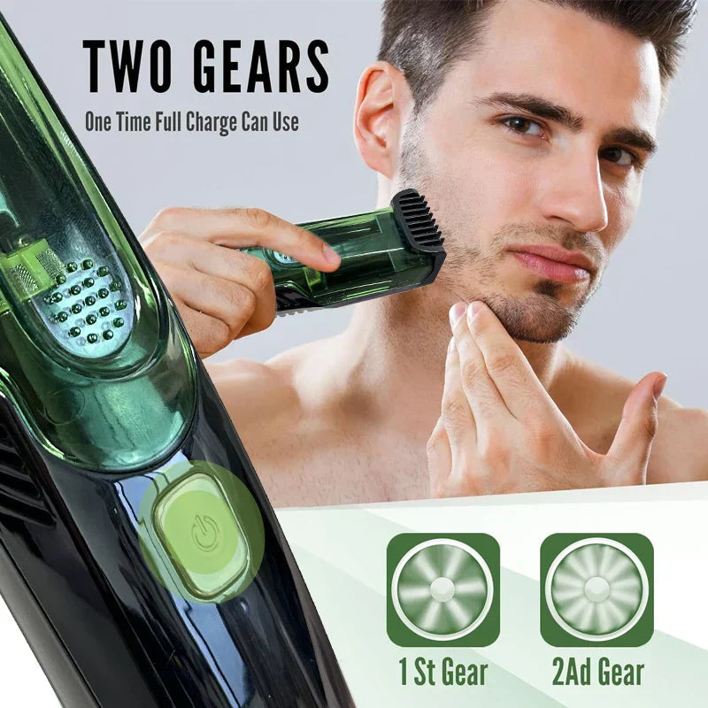 Cordless Beard Trimmer & Electric Shaver 20 Trim Settings