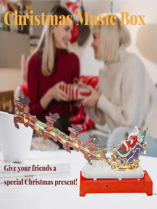 Light-Up Christmas Village House Decoration Set