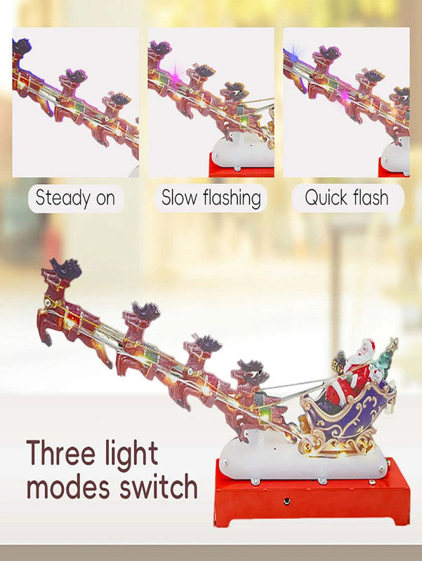 Light-Up Christmas Village House Decoration Set