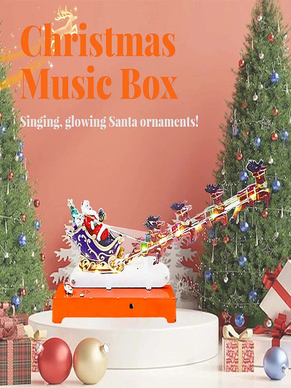 Light-Up Christmas Village House Decoration Set
