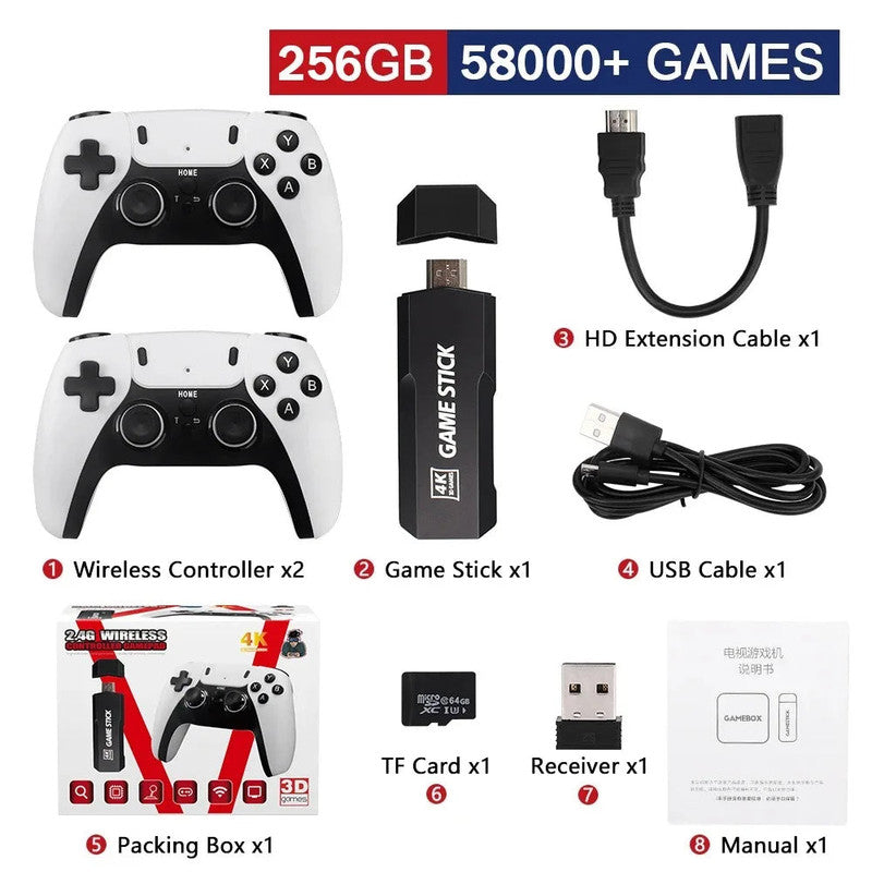 PRO Retro Video Game Console