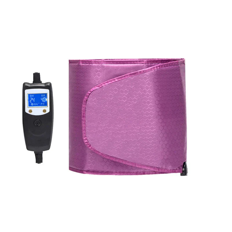 Heating Pads: Electric Sauna Heating Belt Far Infrared Slimming
