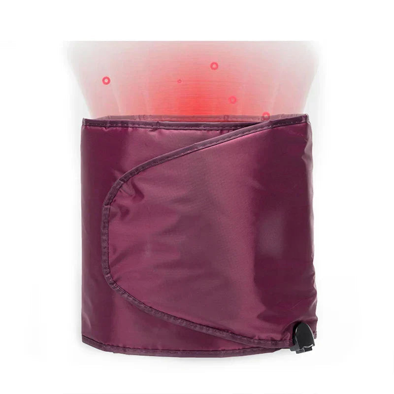 Heating Pads: Electric Sauna Heating Belt Far Infrared Slimming