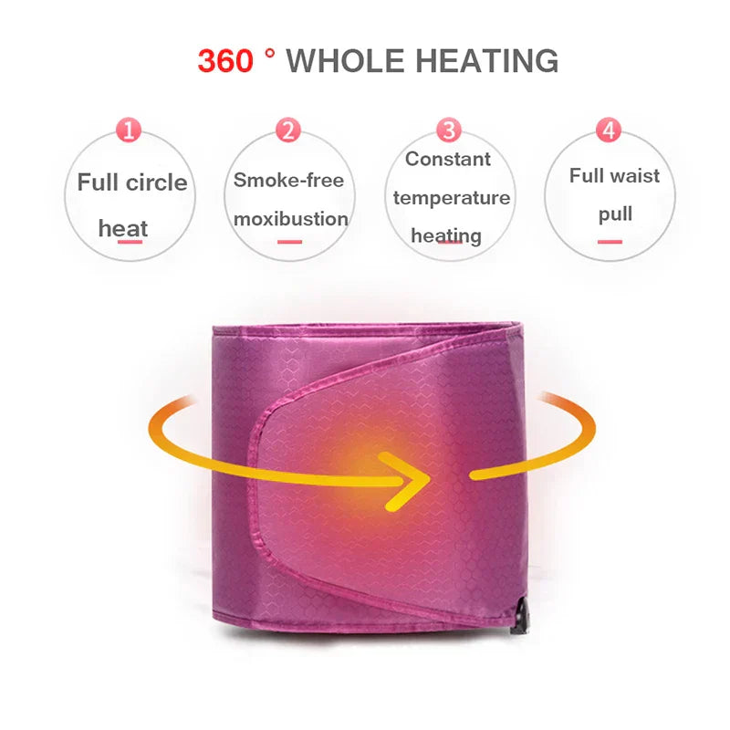 Heating Pads: Electric Sauna Heating Belt Far Infrared Slimming