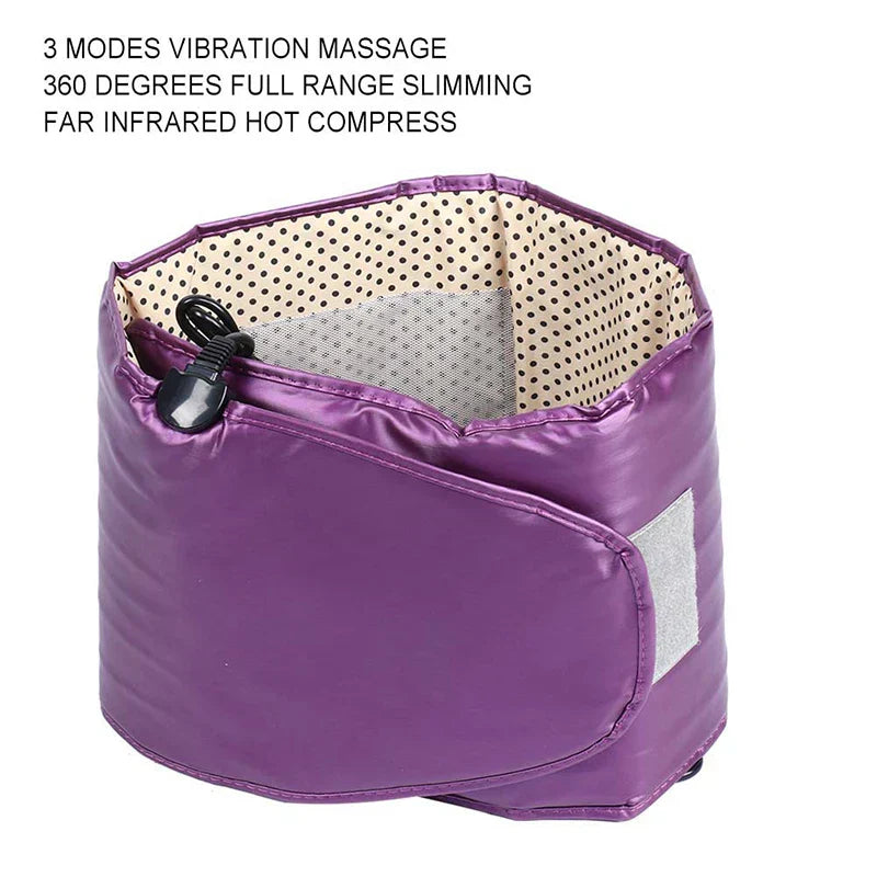 Heating Pads: Electric Sauna Heating Belt Far Infrared Slimming