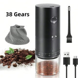 Coffee Machines & Accessories: Portable Electric Coffee Grinder
