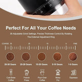 Coffee Machines & Accessories: Portable Electric Coffee Grinder