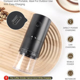 Coffee Machines & Accessories: Portable Electric Coffee Grinder