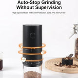 Coffee Machines & Accessories: Portable Electric Coffee Grinder