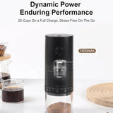 Coffee Machines & Accessories: Portable Electric Coffee Grinder