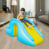 Inflatable Pvc Water Slide For Backyard Pools
