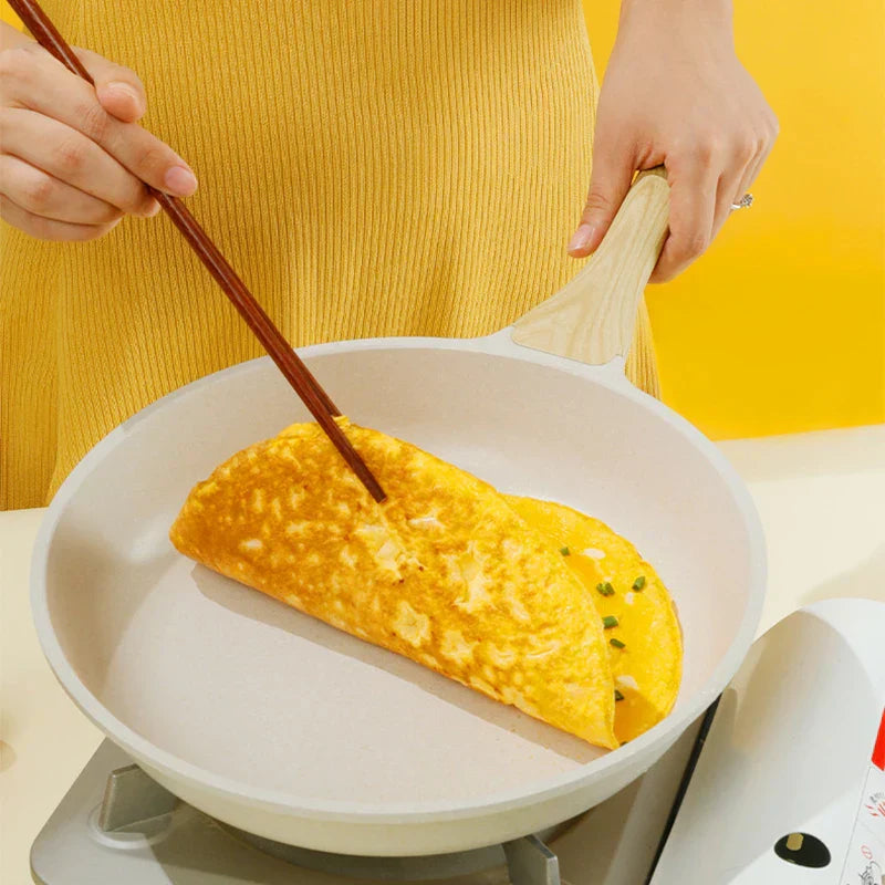 28cm Non-Stick Ceramic Wok Pan
