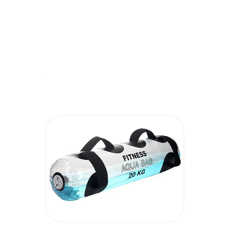 Free Weights: 20KG Fitness Aqua Bag Water-Powered Workout