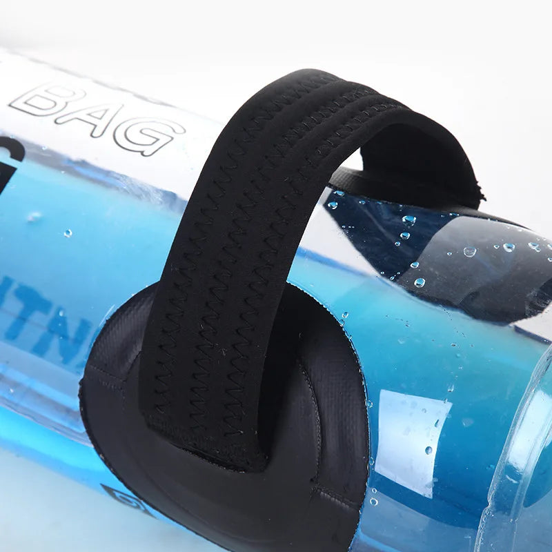Free Weights: 20KG Fitness Aqua Bag Water-Powered Workout