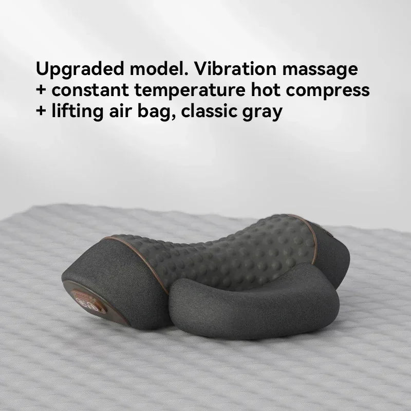 Electric Cervical Massage Pillow Heated